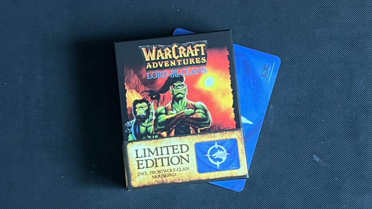 游戏收藏故事 02:《魔兽争霸》在失败中诞生的品牌(中)——魔兽冒险