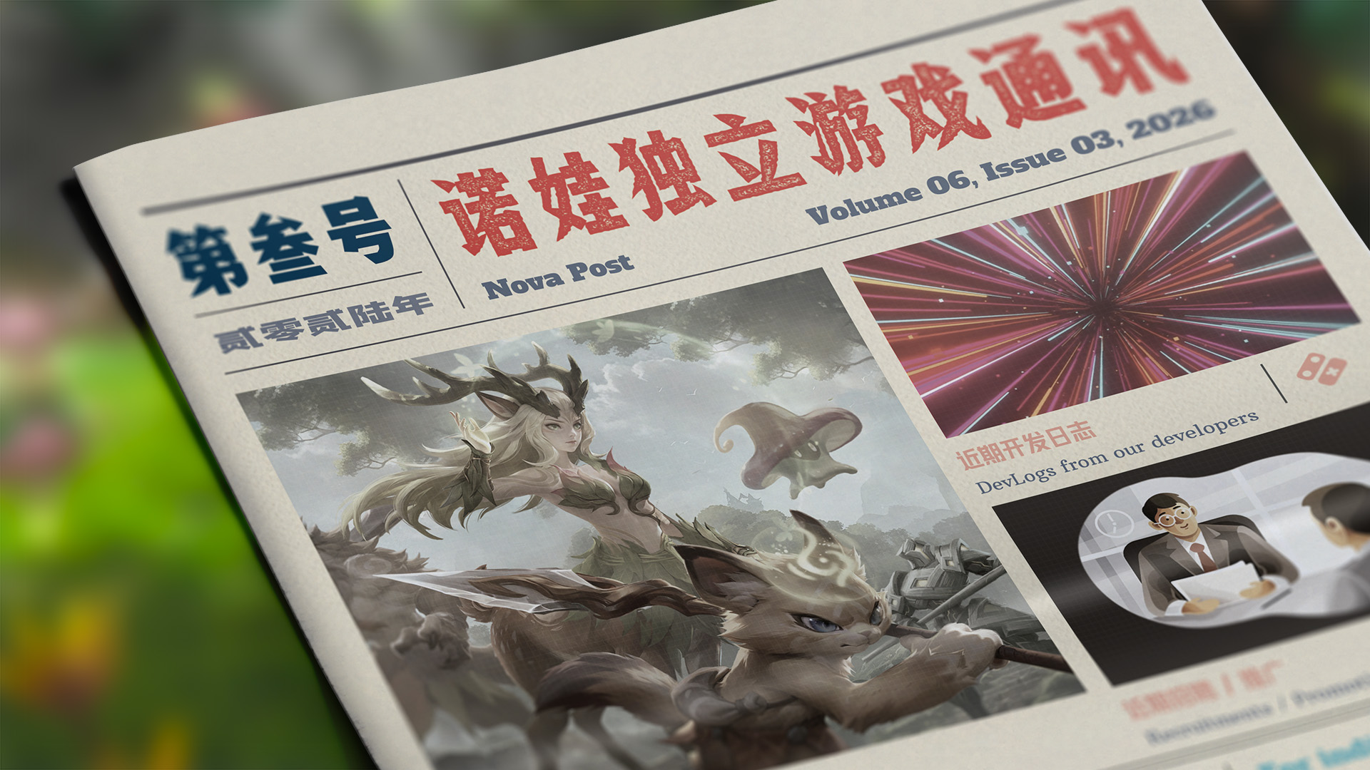 诺娃独立游戏通讯 2026-#3