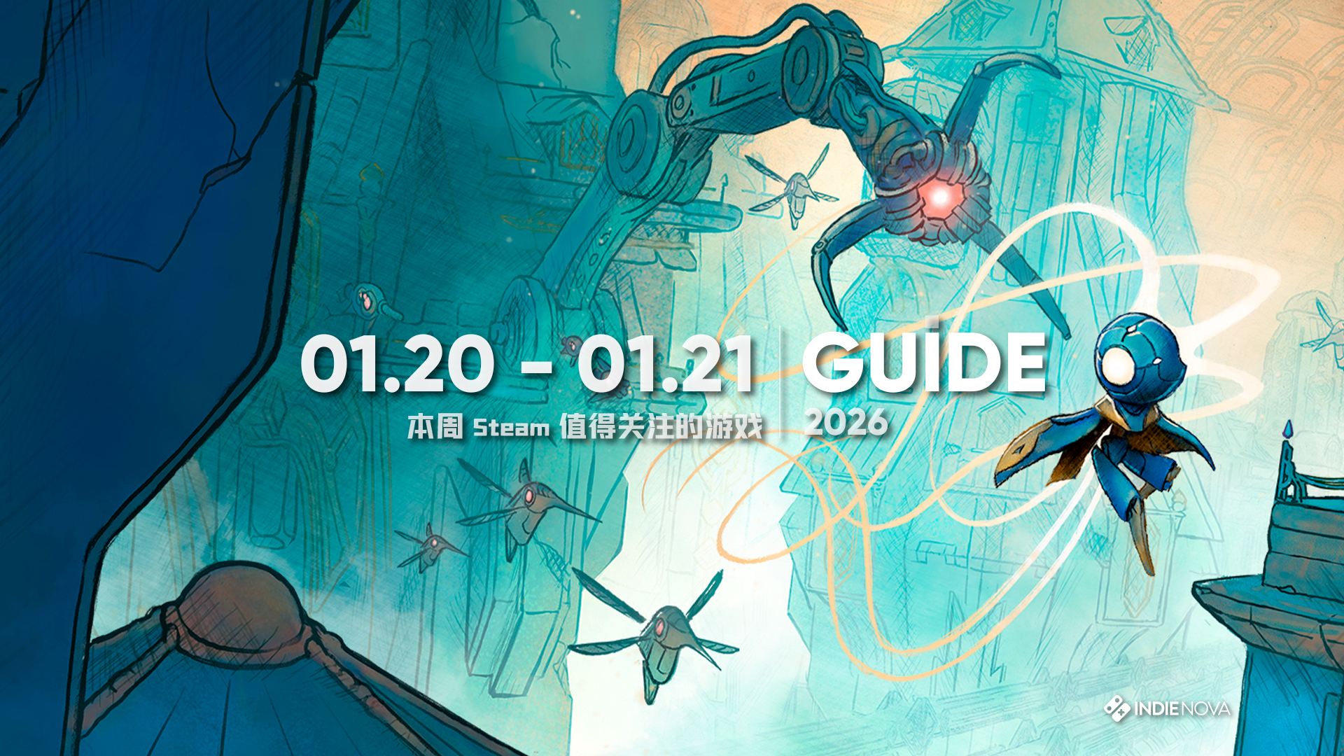 本周 Steam 值得关注的游戏 01.19 - 01.25（二）