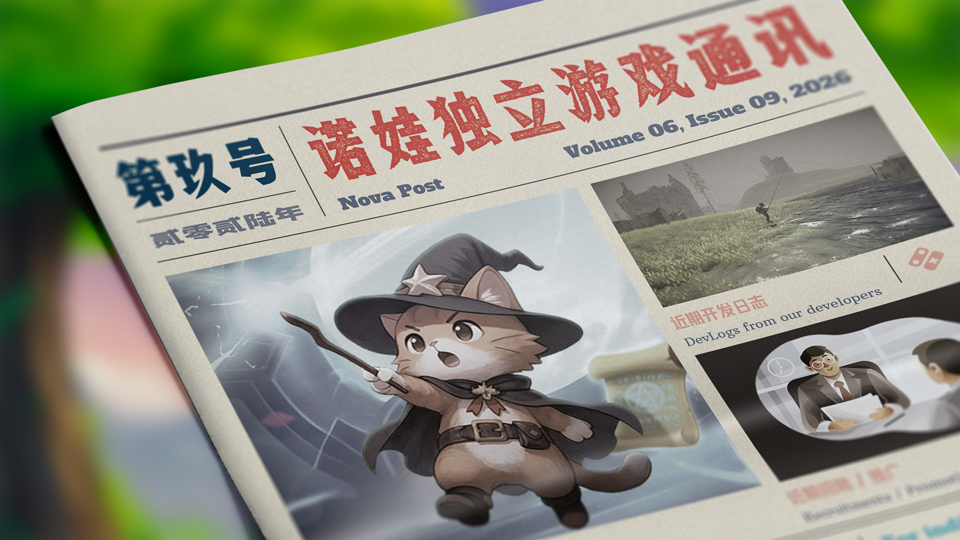 诺娃独立游戏通讯 2026-#9